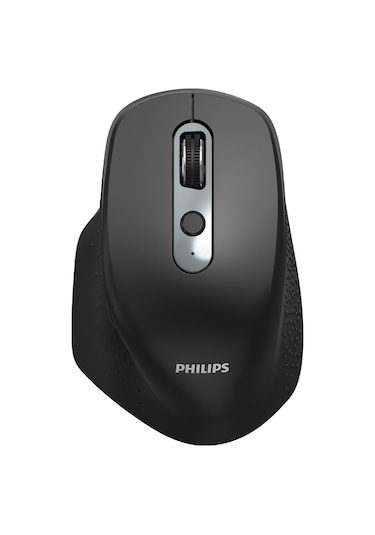 Philips SPK7818 3200 DPI 8 Tuşlu Dual Mod Bluetooth ve 2.4G Kablosuz Ergonomik Sessiz Mouse