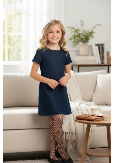 File Kız Çocuk Külotlu Çorap Siyah