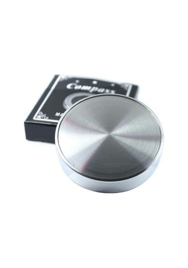 Yuvarlak Metal Kasa Dayanıklı Pusula 60mm Çok Renkli