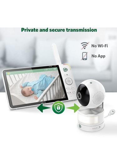 Leapfrog Lf920hd Renkli Gece Görüş Video Monitörü - 7" Ekran