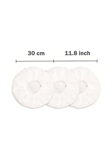 Willowhaven 4 Adet Rensiz Duş Bone Şampuan: Su Kullanmadan Pratik Saç Yıkama Sistemi Makine Yapım Diğer