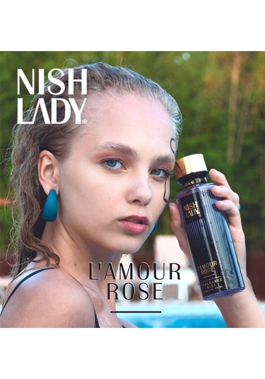 Nishlady L'amour Rose Body Mist Vegan Vücut Spreyi 260 ML