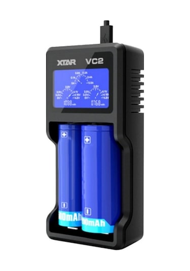 Xtar VC2 Pil Şarj Cihazı