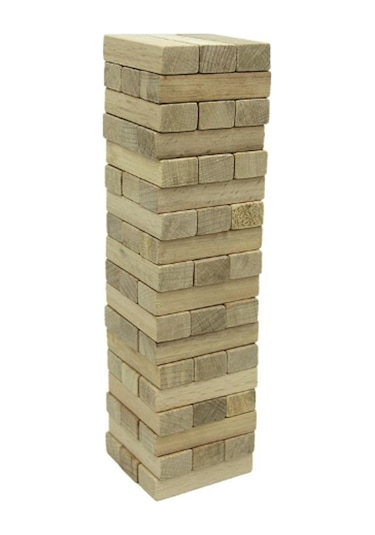 Redka Müthiş Ahşap Denge Kule Oyunu 3+