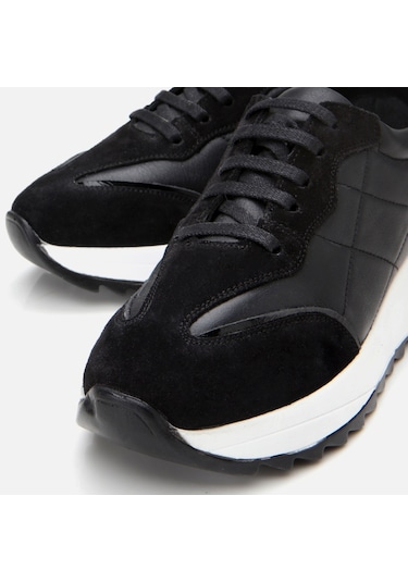 Hotiç Hakiki Deri Siyah Kadın Spor Ayakkabı 01ayh306510a100 Siyah-black Siyah Hotiç Hakiki Deri Siyah Kadın Spor Ayakkabı 01ayh306510a100 Siyah-black Siyah