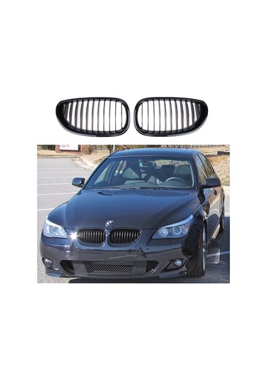 Bmw 5 Serisi İçin Uyumlu Yedek Parça E60 2004-2009 M5 Görünüm Panjur