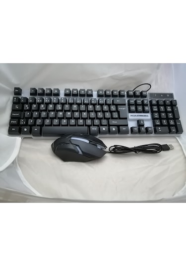 Klavye & Mouse Set Oyun Ledli Q