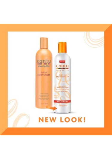 Cantu Günlük Nemlendirici Saç Bakım Yağı 384 Ml - Kıvırcık Dalgalı Saçlar
