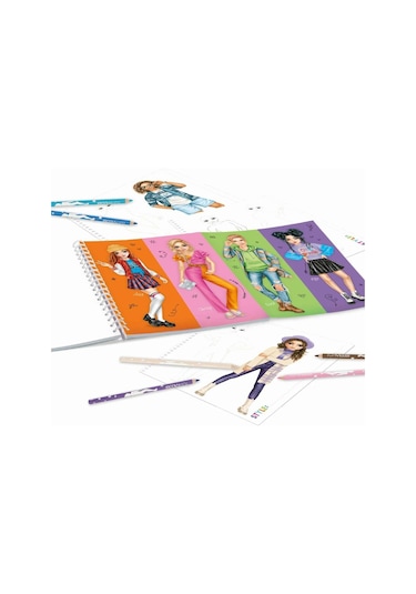 Top Model Create Your Topmodel Colouring 0412447 A