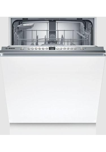 Bosch Serie 2 SMV26DX00T 6 Programlı 13 Kişilik Ankastre Bulaşık Makinesi