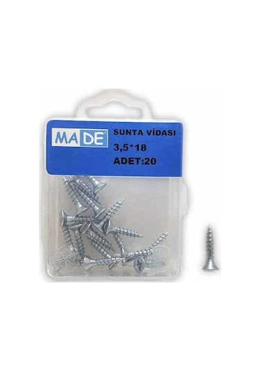 Made Sunta Vidası 3.5X18 ( 1 Kutu:20 Adet) St-27