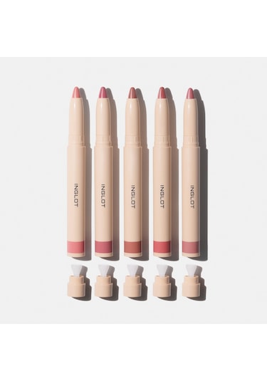 Inglot Velvet Define Dudak Kalemi Pale Raspberry 62