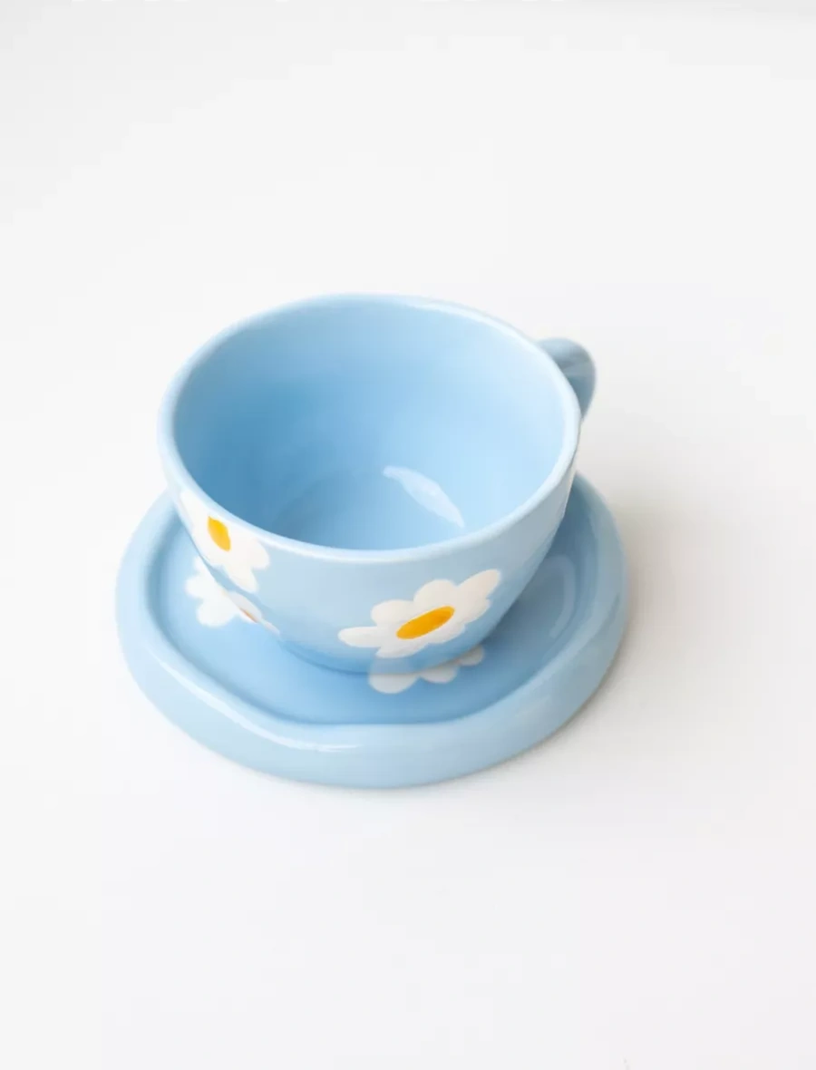 Perex Çay Takımı Setı, Tabak Ve Fincan, 250 Ml 208810909 Beyaz