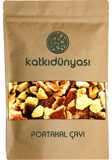 Katkı Dünyası Portakal Çayı 50 G