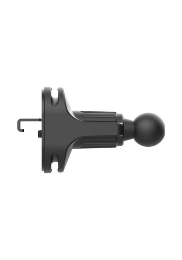 Wondernest 6 Adet Araba Hava Çıkışı Telefon Braketi Tabanı 17mm Top Kafa, Kabloyu Klipsler Siyah