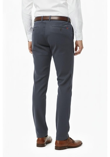 Lavetto Erkek Kışlık Kanvas Pantolon Bgl-st04829 K.Gri
