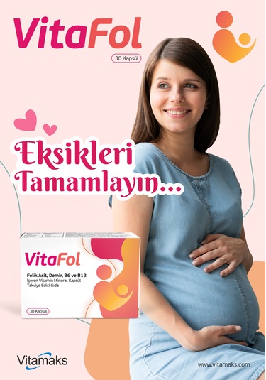 Vitamaks Vitafol 30 Kapsül