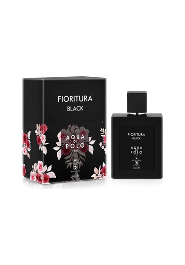 Aqua Di Polo Fioritura Black Kadın Parfüm EDP 50 ML