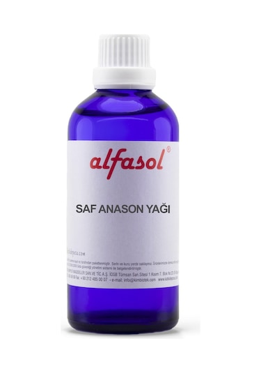 Alfasol Saf Anason Yağı 100 G