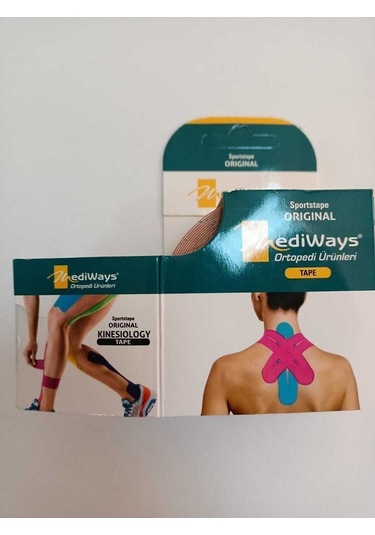Kinesio Ağrı Bandı / Kinezyo Sporcu Bandı 5x5