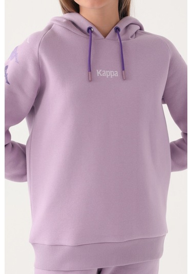 Kappa Kız Çocuk Lila Sweatshirt 5274-41923 Lila