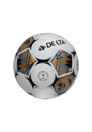 Delta Match Star 5 Numara Futbol Topu Beyaz