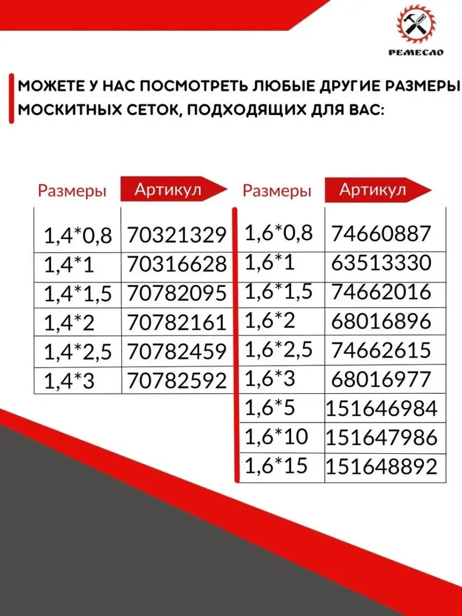 Remeslo Pencere İçin Sineklik Bezi 1,4x5 155854377