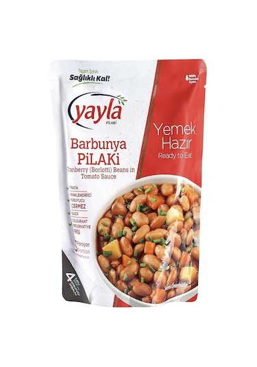 Yayla Barbunya Pilaki 400 G