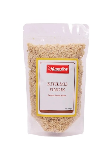 Kuzeylina KıyılmışPirinç Fındık 500 G