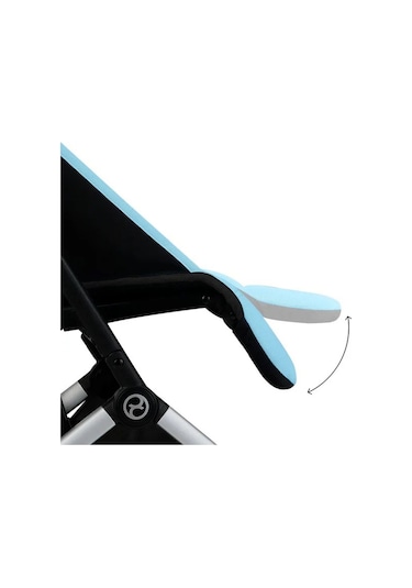 Cybex Orfeo (Beach Blue) Kabin Boy Bebek Arabası