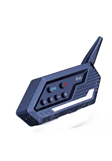 Vothoon BT62 Kablosuz Bluetooth Intercom 2 Motosiklet Kask Kulaklığı
