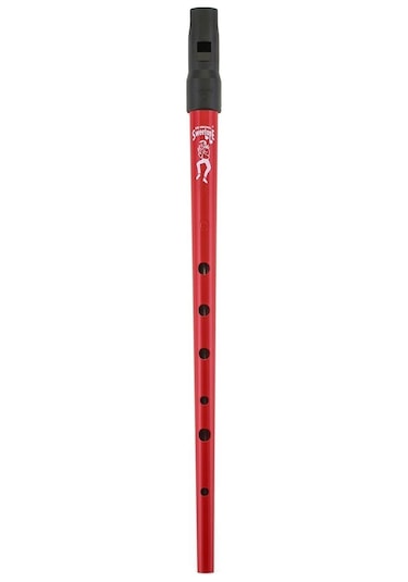 İrlanda Flütü -tinwhistle C Clarke Sweetone Kırmızı, Kılıflı
