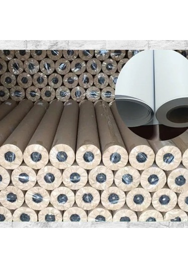 12 Rulo 914mmx100 Plotter Kağıdı 82gr