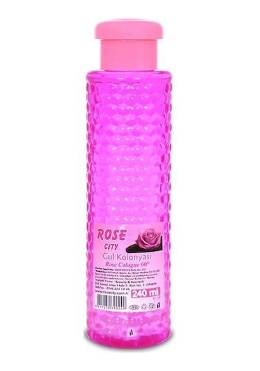 Rose City Gül Kolonyası 240 ml Alana Emotion Aqua Kıss Deodorant