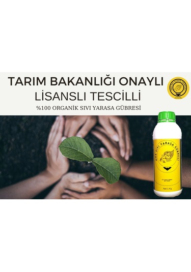 Hmk Sıvı Yarasa Gübresi 5 Litre