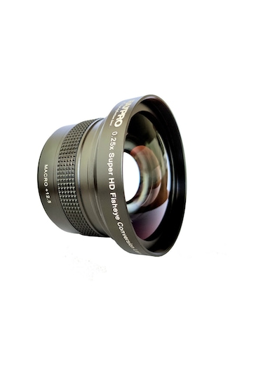 Raypro 67 MM 0.25x Pro HD Fisheye + 12.5 Dioptri Makro Lens