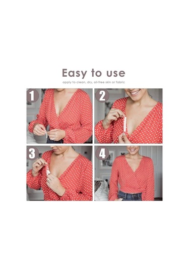 5 Metre 3m Yapışkanlı Şeffaf Çift Taraflı Dekolte Abiye Gelinlik