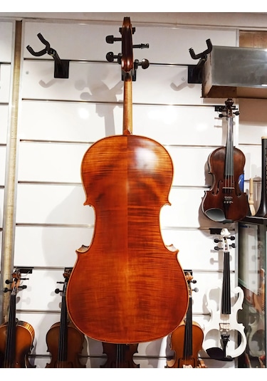 Hdc 41 Masif Kaliteli Hareli Profesyonel Çello