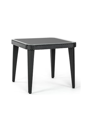 Bintaşmobilya Dört Kişilik Dış Mekan Bahçe Masa Sandalye Takımı Venge