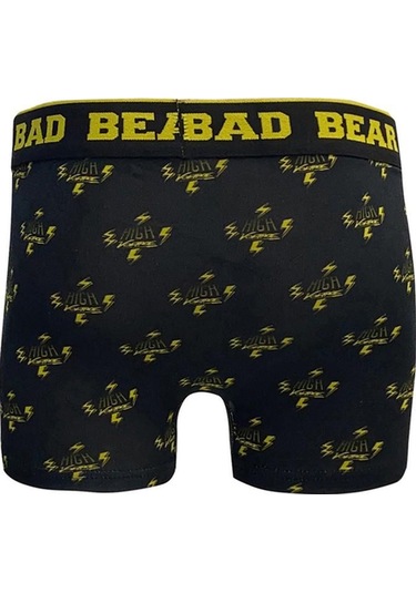 Bad Bear 21.01.03.012-c01 Voltage Erkek Boxer Siyah