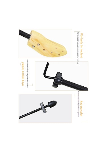 Luckystar Ayakkabı Genişletici - Gri