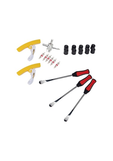 Sones 22 İn 1 Araba Motosiklet Lastiği Tamir Aracı Kaşık Lastik