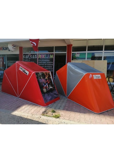 Portatif Motosiklet Garajı Model Garantili