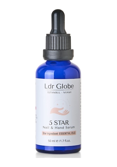 Ldr Globe 5 Star El ve Tırnak Kremi 50 ML