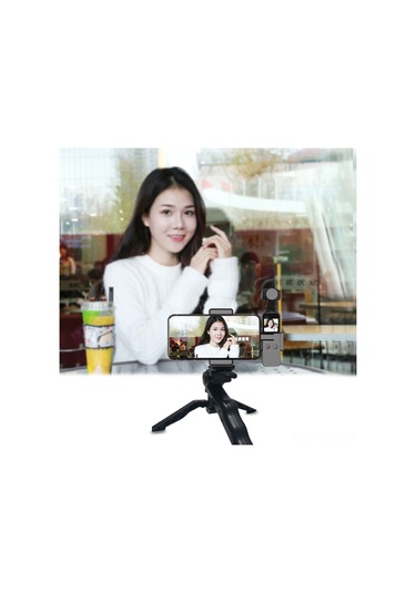 Konesam Osmo Pocket Telefon Tutucu İle Elden Folding Tripod Seti - Fotoğraf/videoya Kolay Erişim, Djı Uyumlu