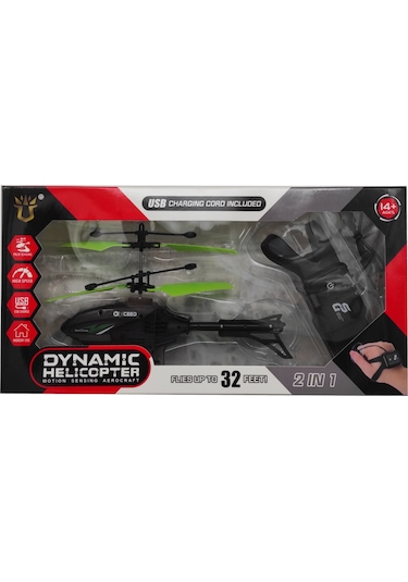Ethem El Sensörlü Bilekten Kumandalı Helikopter Wl137