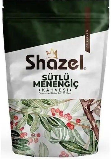Shazel Sütlü Menengiç Kahvesi 200 Gr Türk Kahvesi