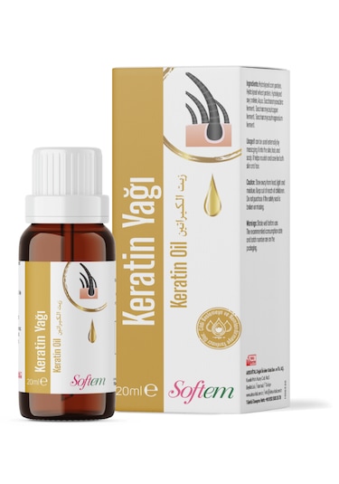 Softem Keratin Yağı 20ml