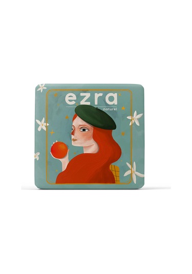 Ezra Olive Oil Naturel Mandalina Zeytinyağı Sabunu 100 G