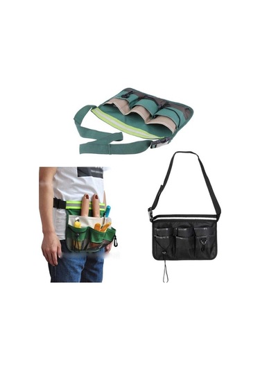Dancemonkey Çok İşlevli Su Geçirmez Aşınmaya Dayanıklı Bakım İnşaat Çantası Çıkarılabilir Kemerli Bel Çantası Çok Renkli